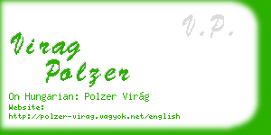 virag polzer business card
