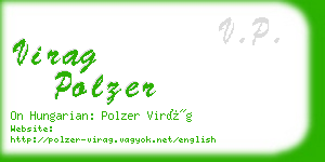 virag polzer business card